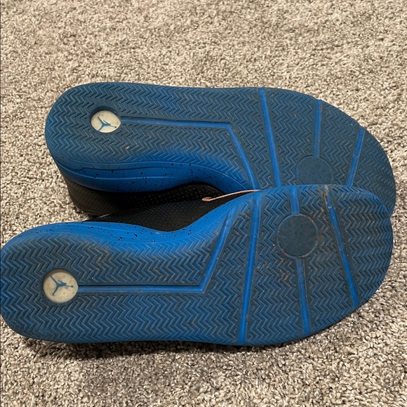 Jordan’s Black and Blue